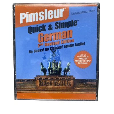 Pimsleur Quick & Simple German 2nd Revised Edition Audio Lessons - Image 1 of 4