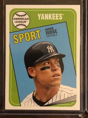 2020 Topps Throwback Thursday TBT #181 Aaron Judge New York Yankees - Image 1 of 2