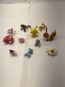 Pokemon Lotto Miniature Miste RL Mini Tomy Toys 2005 2007 (10 Pokemon) - Foto 1 di 7