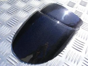 Carbon Fibre BMW S1000XR S1000 XR Fender Extender Carbon Mudguard 2015-2019 - Picture 1 of 1