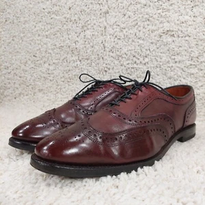 Brooks Brothers Wingtip Oxford Brogue Dress Shoes Mens 11.5 D, Goodyear Welted - Picture 1 of 15