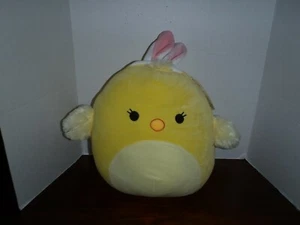 Squishmallow Aimee das gelbe Küken mit Hasenohren 12 Zoll Plüsch Squishmallows - Bild 1 von 2
