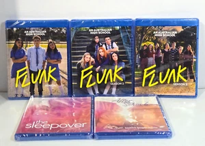 Flunk Blu-ray Bundle: Season 1,2,3, Afterschool, The Sleepover - Imagen 1 de 10