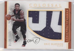 2016-17 Panini National Treasures Colossal Materials Prime /25 Eric Bledsoe #13