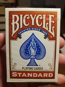 Cartes à jouer poker standard vélo - Photo 1/7