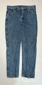 Rustler's Men's Jeans 33x32 Good Condition work jeans - Picture 1 of 11