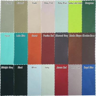 Lightweight 150d PU coated High Density Poly Twill Fabric Bags wallet Lining 58" - Image 1 of 4