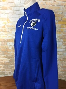 Under Armour Damen Camden North Carolina 1/4-Reißverschluss Pullover Größe Small P S10 - Bild 1 von 12