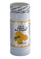 Super III Natural Bee Propolis (200 Softgels/bottle) 1000 mg/serving