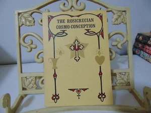 The Rosicrucian Cosmo-Conception by Max Heindel Softcover 1977 - Picture 1 of 8