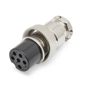 6 Pin Mikrofonstecker - Bild 1 von 2