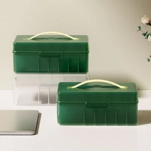 PP Data Line Storage Container Large Capacity Cable Collect Box Travel - Photo 1/7