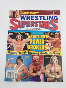 Revista Wrestling Superstars octubre 1990 Wrestling's Power Brokers HULK HOGAN - Imagen 1 de 15