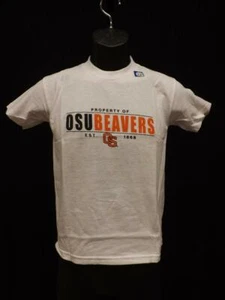 New Oregon State Beavers YOUTH Sizes M-L-XL White Shirt - Picture 1 of 5