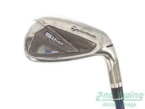 TaylorMade SIM2 MAX Single Iron 9 Iron Graphite Senior Right 36.0in - Picture 1 of 10