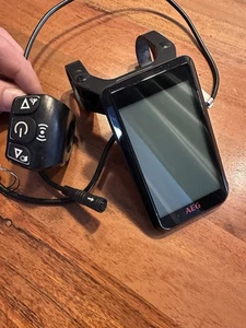 AEG E-Bike Prophete, LCD Display, Mittelmotor 36V-48V - Bild 1 von 4