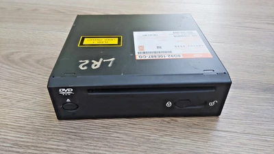 2008 - 2012 LAND ROVER LR2  Navigation DVD Player 6C92-10E887-CG - Image 1 of 4