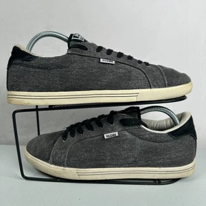 Globe Mortal Slim Sneakers Shoes Mens Size US 10 Grey Low Top Lace Skateboarding - Bild 1 von 7