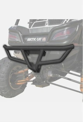 Arctic Cat - 1436-898 - Wildcat Aluminum Rear Bumper, Matte Black Finish OEM - Image 1 of 4