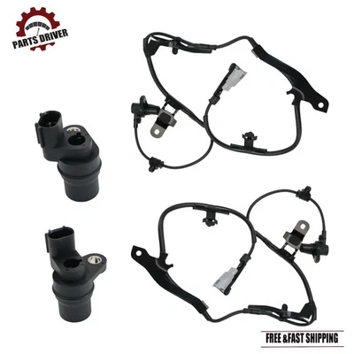 4Pcs For 1998-04 Toyota Tacoma 2.4L 2.7L 3.4L Front &Rear ABS Wheel Speed Sensor Foto 1 de 4