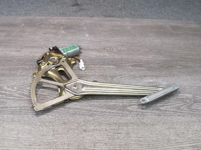 95-97 TOYOTA CELSIOR LEXUS LS400 REAR RIGHT DOOR WINDOW REGULATOR W MOTOR OEM - Image 1 of 4