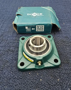 Dodge 124209 F4B-SC-108 4 pernos brida montaje unidad de rodamiento de bolas 1-1/2” - Imagen 1 de 8