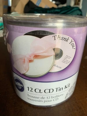 KIT LATA CD 12 UNIDADES Foto 1 de 3