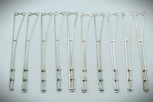 1:87 HO Märklin 7014 - 10 x Ausgleichstück 115mm Hohlstück für Oberleitung (2) - Bild 1 von 3