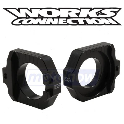 Works Connection Elite Axle Blocks Kit for 2016 KTM 250 SX-F Factory yc Foto 1 de 4