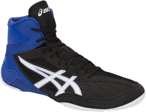 Asics Cael V8.0 1081A002-002 Sneaker Men's US 8.5 Black Wrestling Shoes GBNC1082 - Picture 1 of 14