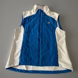 Brooks Brothers ProSport Women's Vest Jacket Size M Full Zip Primaloft - Picture 1 of 7