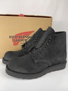 Red Wing Heritage 1989 Größe Herren 5,5 D Damen 7 D schwarz durchgehend - Bild 1 von 12