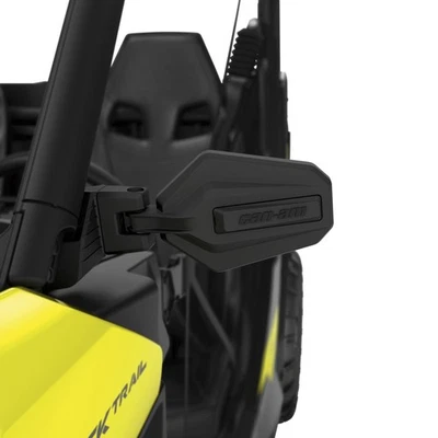 Can-Am 715003639 Side Mirrors Kit for Maverick Trail Sport Max 800 1000 OEM Foto 1 de 2