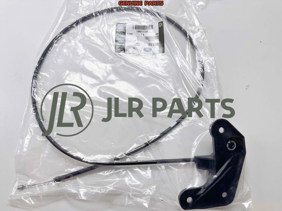 Original Land Rover Range Rover L322 CABLE DE LIBERACIÓN DEL CAPÓ PESTILLO DEL CAPÓ LR011706 fabricante de equipos originales Foto 1 de 1