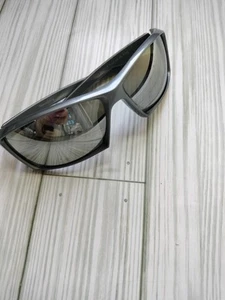 Herren Panama Jack Kunststoff Silber verspiegelte Gläser Sonnenbrille 100 % UVA/UVB - Bild 1 von 8