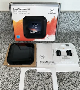 ALARM.COM SMART THERMOSTAT HD ADC-T40K-HD - Picture 1 of 12
