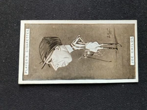 1925 Player Horse Racing Caricatures # 10 Joe Childs (EX) - Picture 1 of 3