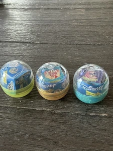Set Of 3 Disney Cube Puzzle Capsules - Picture 1 of 16