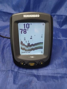 Humminbird Pmax 150 Head Unit With Power Cord Beautiful Tested Condition - Picture 1 of 8