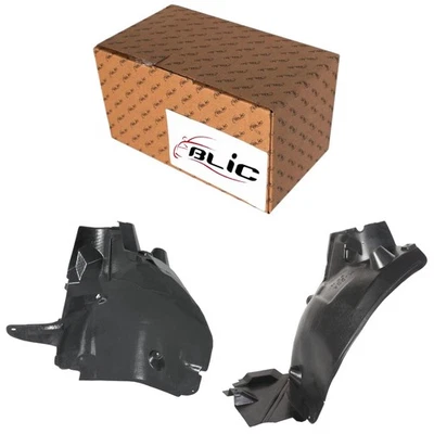 2x BLIC Radkasten Kunststoff Vorne für M-B C-KLASSE W204 01.07- MERCEDES-BENZ - Bild 1 von 3