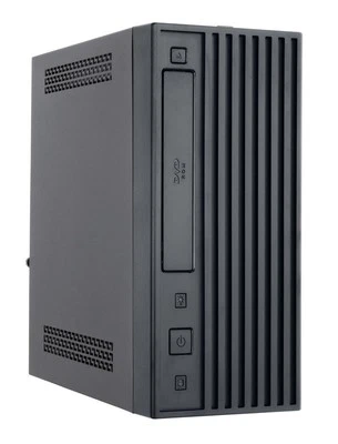 4710713233690 Chieftec BT-02B-U3-250VS Computer-Gehäuse Mini Tower Schwarz 250 W - Bild 1 von 4