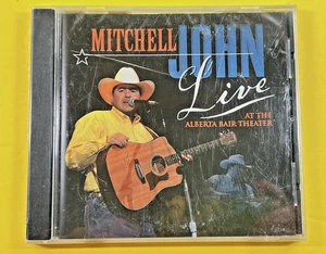 MITCHELL JOHN Live at The Alberta Bair CD Country Music Factory SEALED MINT CD - Picture 1 of 3