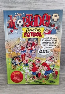 Especial Fútbol, Mundial 2010 (Números especiales Mortadelo y Filemón) FIFA Book - Picture 1 of 7