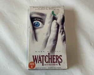 Watchers Reborn [VHS Tape] Mark Hamill & Lisa Wilcox - 736991455931 - Picture 1 of 3