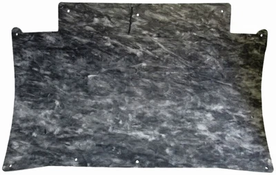 Almohadilla de aislamiento acústico protector térmico revestimiento plano fibra de vidrio 1 pieza para Cadillac 1974-76 Foto 1 de 4