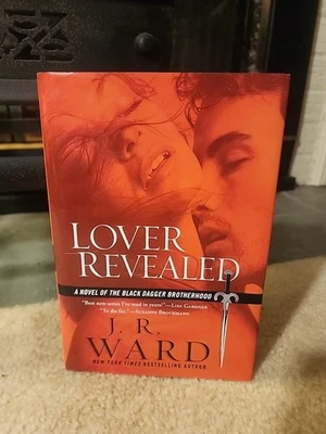 Lover Revealed J.R. Ward Black Dagger Brotherhood #4 HC 2007 Paranormal Romance — 第 1/4 张图片