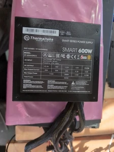 Alimentatore switching Thermaltake Smart Series TTP-0600NNFAG 80 Plus Gold 600W - Foto 1 di 14