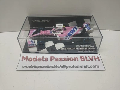 BWT Racing Point RP20 Stroll Turkish GP 2020 1/43 Minichamps - Photo 1/4