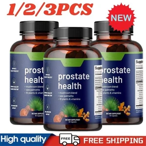 1-3X Prostate~Health Capsules-Natural Support ForMen’s Wellness 60Count - Bild 1 von 13