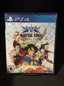 Battle Chef Brigade Deluxe (PS4) Limited Run #197 New Sealed UPC punch - Picture 1 of 2